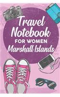 Travel Notebook for Women Marshall Islands