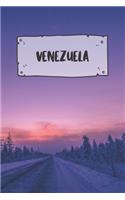 Venezuela: Ruled Travel Diary Notebook or Journey Journal - Lined Trip Pocketbook for Men and Women with Lines