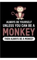 Always Be A Monkey