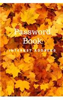 Password Book Internet Address