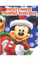 Mickey Mouse Coloring Book Bulk: Mickey Mouse Coloring Book Bulk. Perfect Gift for Kids And Adults That Love Mickey Mouse Comic With Over 20 Pages - 8.5" x 11".