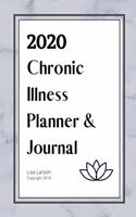 2020 Chronic Illness Journal Planner