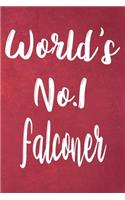 Worlds No.1 Pawnbroker: The perfect gift for the professional in your life - Funny 119 page lined journal!