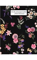 Coin Collecting Inventory: Coin & Currency Collection Logbook- Cataloguing Collections Journal- Inventory Dairy Management for Financial Institutions, Business & Personal trac
