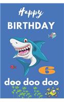 Happy Birthday Shark