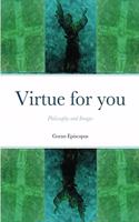 Virtue for you: Philosophy and images