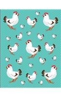 I Love Chickens Journal