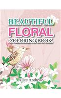 Floral Coloring Book