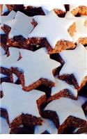 Huge Pile of Cinnamon Star Cookies Journal: Take Notes, Write Down Memories in this 150 Page Lined Journal