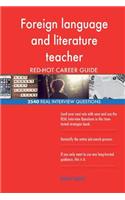Foreign language and literature teacher RED-HOT Career; 2540 REAL Interview Ques