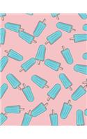 Ice Cream Notebook