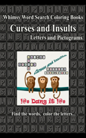 Whimsy Word Search, Curses and Insults, Letters and Pictograms
