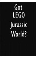 Got LEGO Jurassic World?