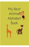 My Best Animal Alphabet Book: Animal Alphabet