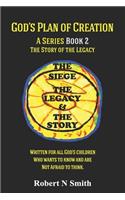 God's Plan of Creation A Series Book 2