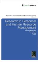 Research in Personnel and Human Resources Management