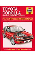 Toyota Corolla Service And Repair Manual