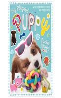 My Playful Puppy Sticker Activity Book