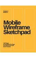 Mobile Wireframe Sketchpad
