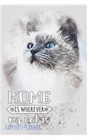 Home Is Wherever My Cat Is: Love Me Love My Cat - Happiness Planner