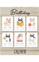 Birthday Calendar