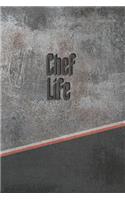 Chef Life: Stone Career Life Writing Journal