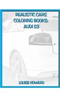 Realistic Cars Coloring Books: Audi S3