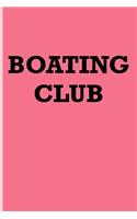 Boating Club