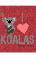 Koala Bear Notebook