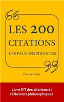 Les 200 citations les plus inspirantes