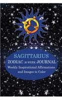 Sagittarius Zodiac 30 Week Journal