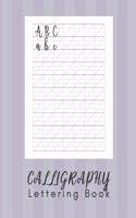 Calligraphy Lettering Book