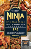 The Best Ninja DT251 Foodi 10-in-1 Smart XL Air Fry Oven Cookbook