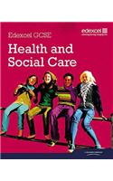 Edexcel GCSE Health and Social Care Student Book