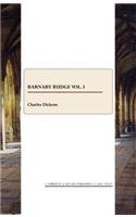 Barnaby Rudge, Vol. I
