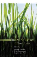 Emerging Issues in Tort Law