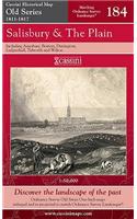 Salisbury and the Plain: (No. 184 Cassini Old Series Historical Map)