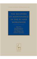 Recovery of Maintenance in the EU and Worldwide