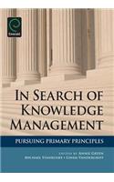 In Search of Knowledge Management