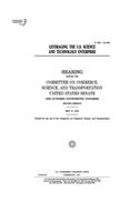 Leveraging the U.S. science and technology enterprise