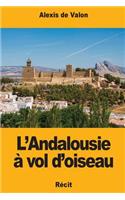 L'Andalousie à vol d'oiseau