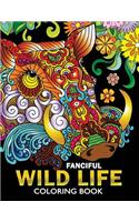 Fanciful Wild Life Coloring Book