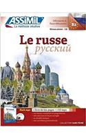Le Russe Pack mp3 (livre+1CD mp3)