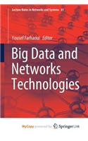Big Data and Networks Technologies