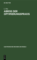 Abriss Der Optimierungspraxis