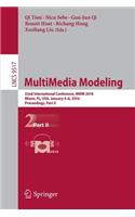 MultiMedia Modeling