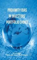 Proximity Bias in Investors' Portfolio Choice