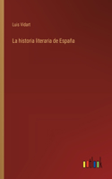 historia literaria de España