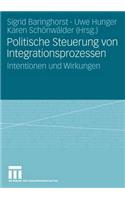 Politische Steuerung Von Integrationsprozessen