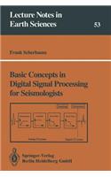 Basic Concepts in Digital Signal Processing for Seismologists